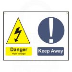 "Danger  Lockout devices to be removed.." Sign 450 x 600mm